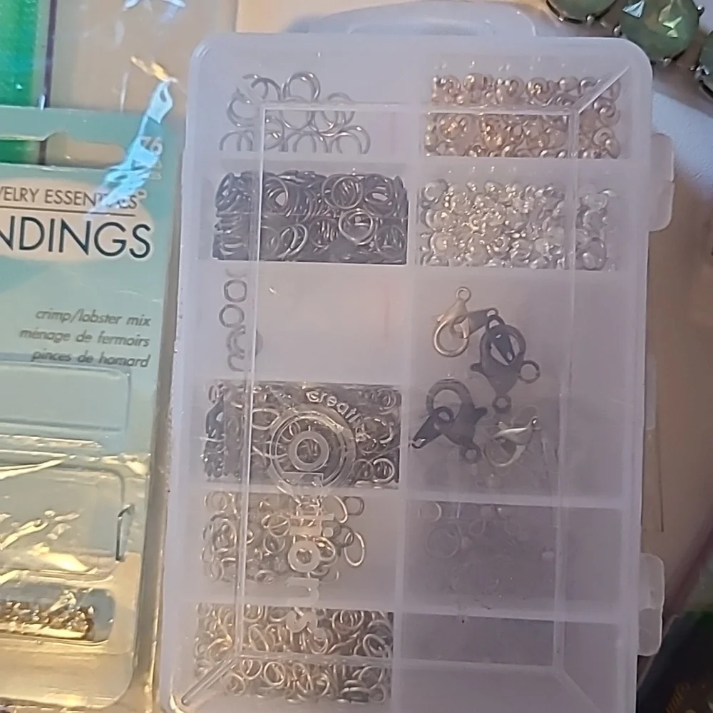 Bundle of Jewerly Making Findings & Misc.  Over 50 packages - Picture 12 of 16